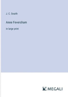 bokomslag Anne Feversham