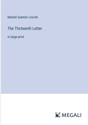 Thirteenth Letter