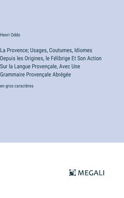 Provence; Usages, Coutumes, Idiomes Depuis les Origines, le Félibrige Et Son Action Sur la Langue Provençale, Avec Une Grammaire Provençale Abrégée