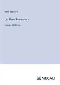 bokomslag Les Deux Romanciers