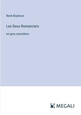 bokomslag Les Deux Romanciers