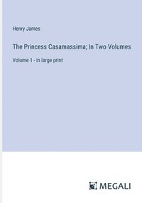 bokomslag The Princess Casamassima; In Two Volumes