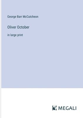 Oliver October 1