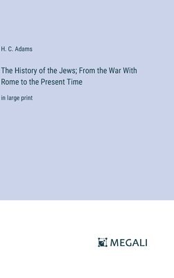 bokomslag The History of the Jews; From the War With Rome to the Present Time