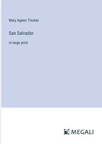 bokomslag San Salvador