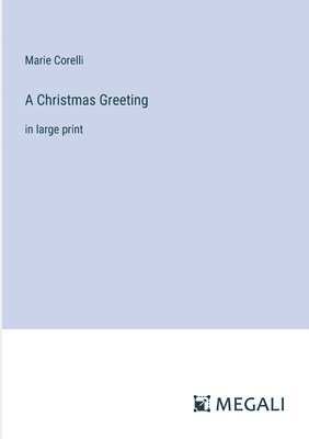 Christmas Greeting 1