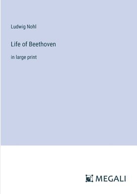 bokomslag Life of Beethoven