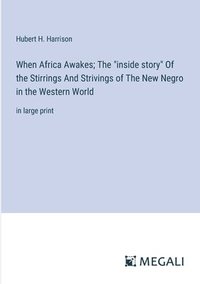 bokomslag When Africa Awakes; The "inside story" Of the Stirrings And Strivings of The New Negro in the Western World