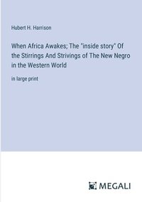 bokomslag When Africa Awakes; The &quot;inside story&quot; Of the Stirrings And Strivings of The New Negro in the Western World