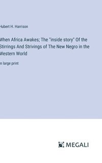 bokomslag When Africa Awakes; The &quot;inside story&quot; Of the Stirrings And Strivings of The New Negro in the Western World