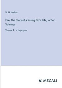 bokomslag Fan; The Story of a Young Girl's Life, In Two Volumes