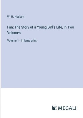 bokomslag Fan; The Story of a Young Girl's Life, In Two Volumes