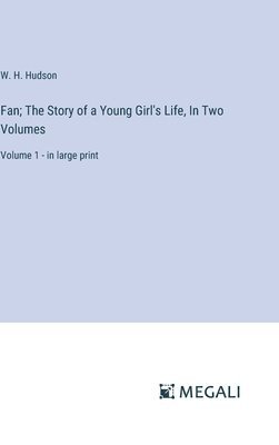 bokomslag Fan; The Story of a Young Girl's Life, In Two Volumes