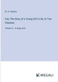 bokomslag Fan; The Story of a Young Girl's Life, In Two Volumes