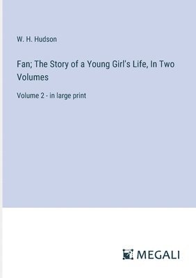 bokomslag Fan; The Story of a Young Girl's Life, In Two Volumes