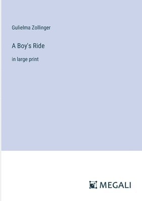 bokomslag Boy's Ride