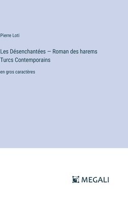 bokomslag Les Dsenchantes - Roman des harems Turcs &#1057;ontemporains
