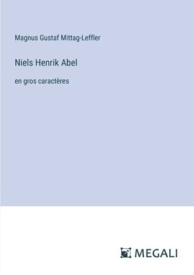 Niels Henrik Abel 1