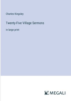 bokomslag Twenty-Five Village Sermons