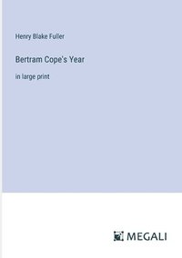 bokomslag Bertram Cope's Year