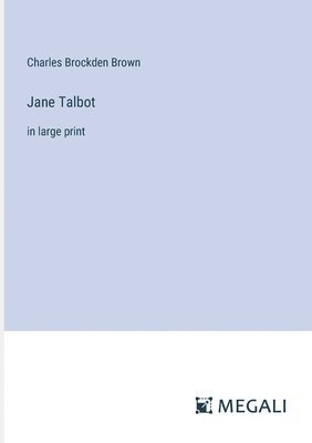 Jane Talbot 1