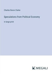 bokomslag Speculations from Political Economy