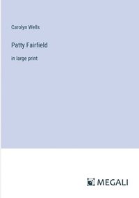 bokomslag Patty Fairfield