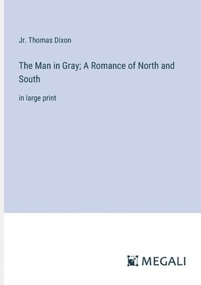 bokomslag Man in Gray; A Romance of North and South