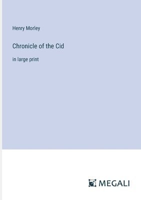 bokomslag Chronicle of the Cid