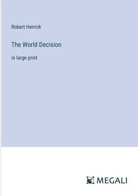 bokomslag World Decision