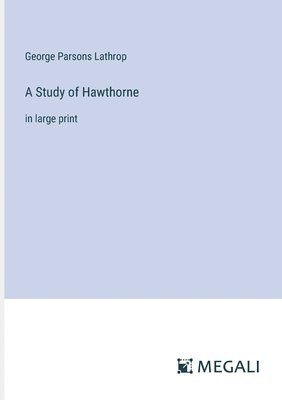 bokomslag Study of Hawthorne
