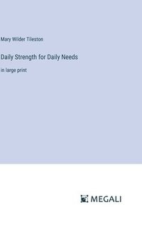 bokomslag Daily Strength for Daily Needs