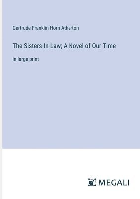 bokomslag Sisters-In-Law; A Novel of Our Time