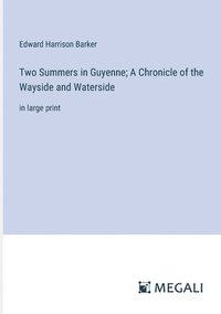 bokomslag Two Summers in Guyenne; A Chronicle of the Wayside and Waterside