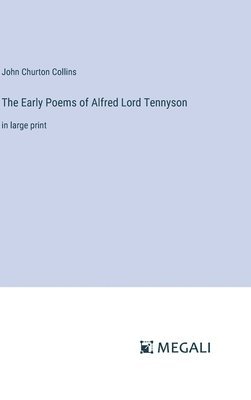 bokomslag Early Poems of Alfred Lord Tennyson