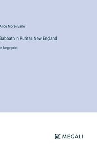 bokomslag Sabbath in Puritan New England