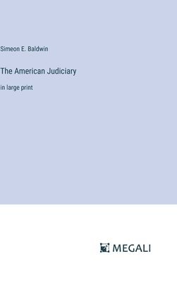 American Judiciary 1