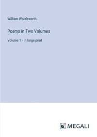 bokomslag Poems in Two Volumes