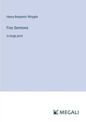 bokomslag Five Sermons