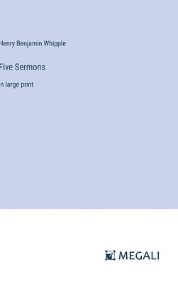 Five Sermons 1