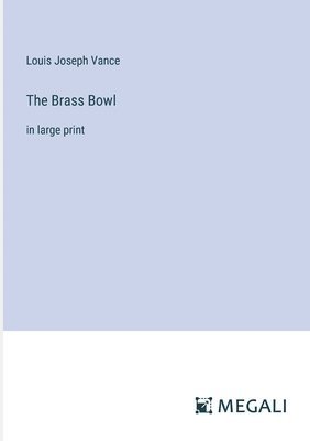bokomslag Brass Bowl