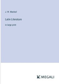 bokomslag Latin Literature