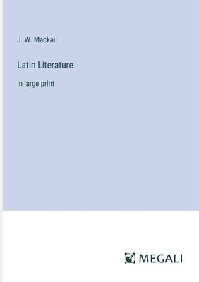 Latin Literature 1