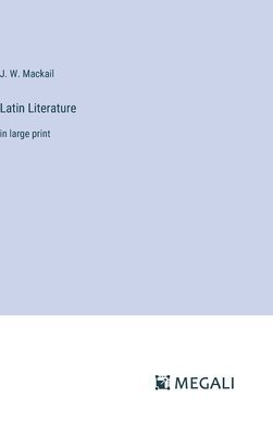 Latin Literature 1