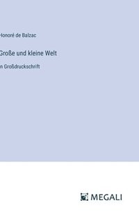 bokomslag Große und kleine Welt