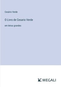 bokomslag O Livro de Cesario Verde