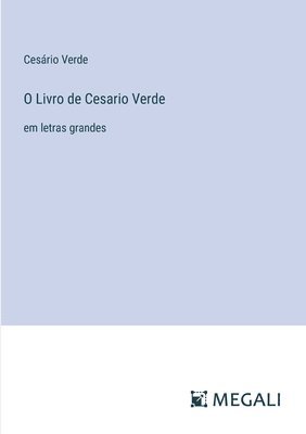 O Livro de Cesario Verde 1