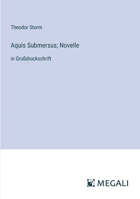 Aquis Submersus; Novelle 1