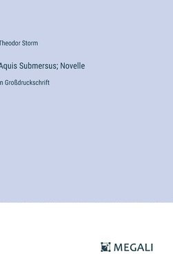 bokomslag Aquis Submersus; Novelle