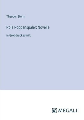 bokomslag Pole Poppenspäler; Novelle